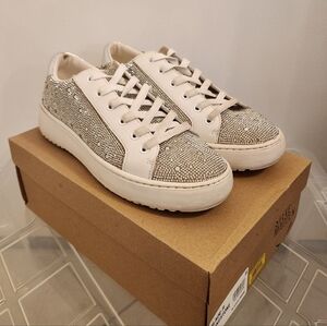 Steve Madden Rhinestone Sneakers